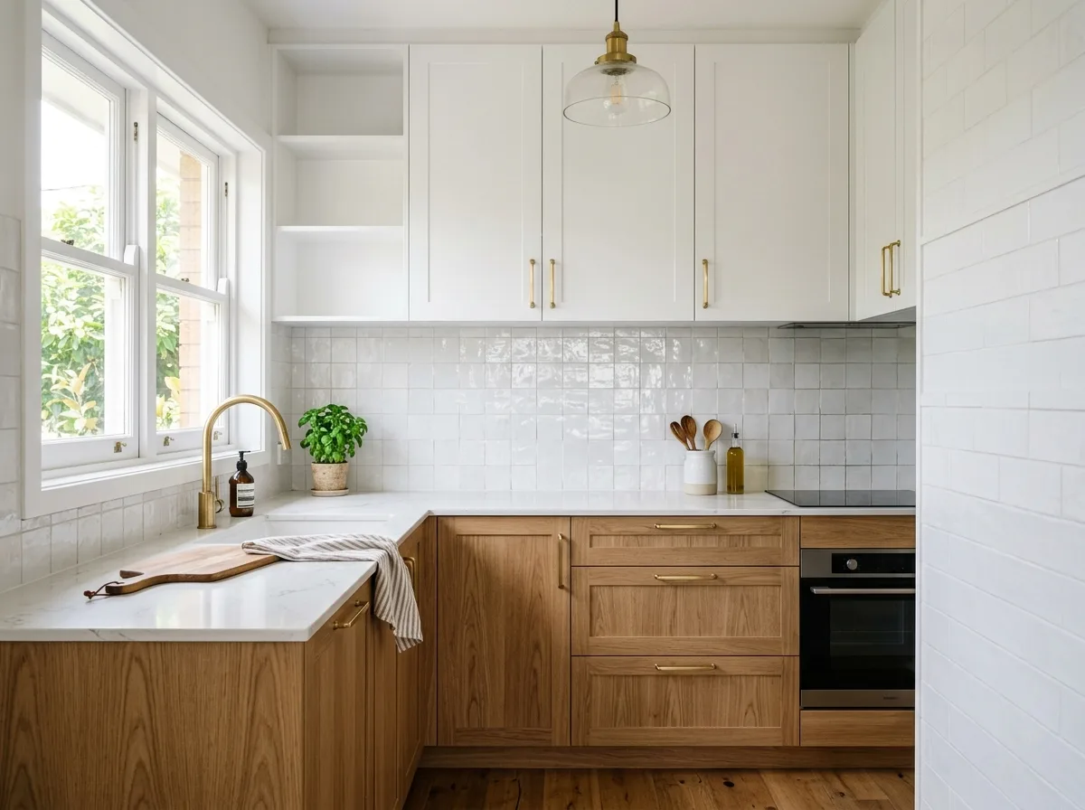 Cocina + dos baños en Benimaclet