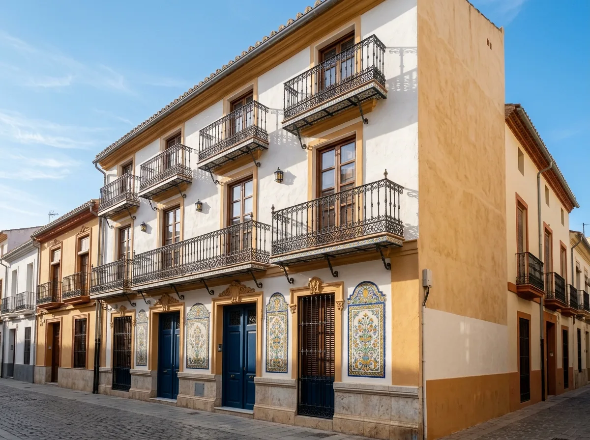 Rehabilitación de fachada en El Cabanyal