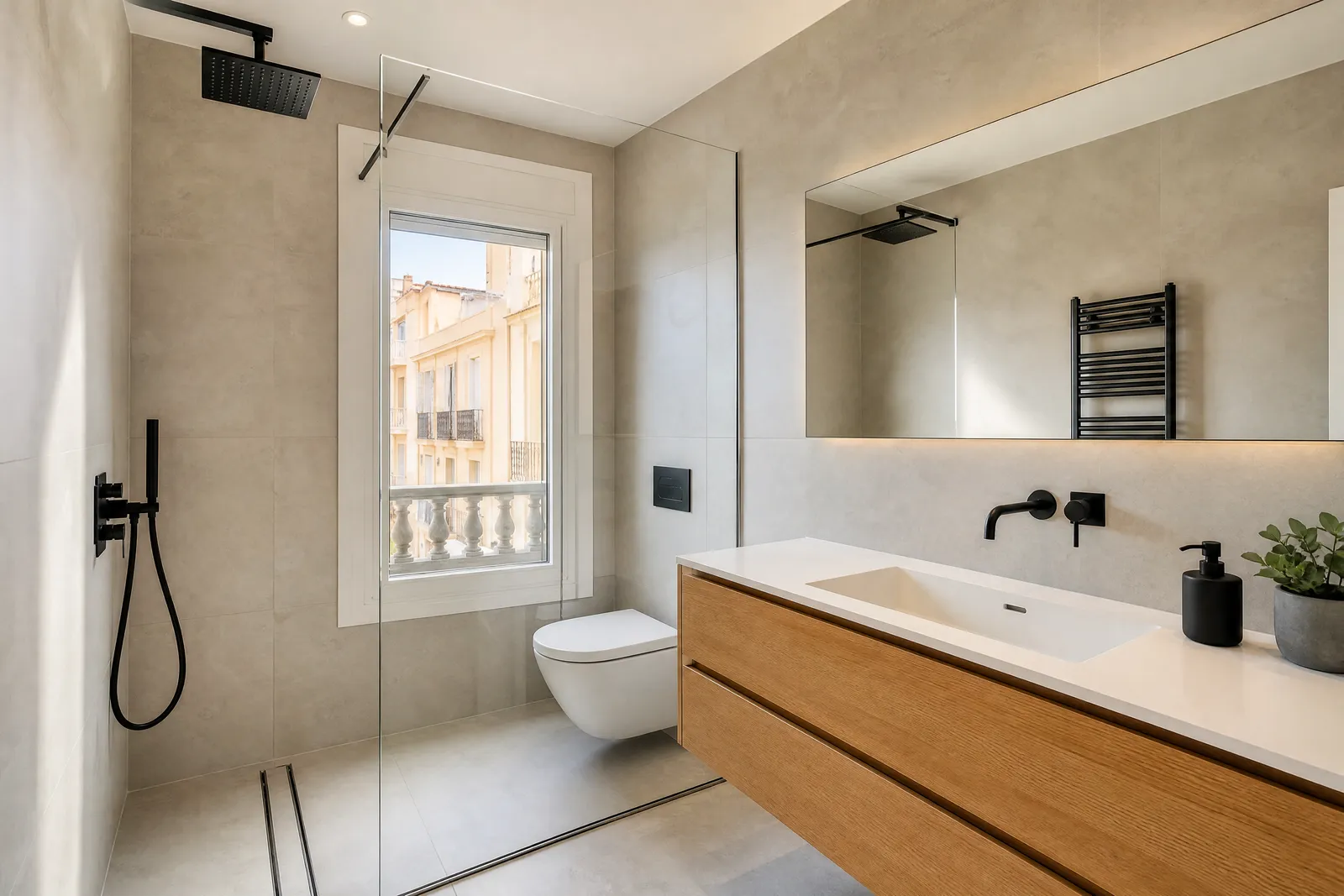 Cocinas y baños