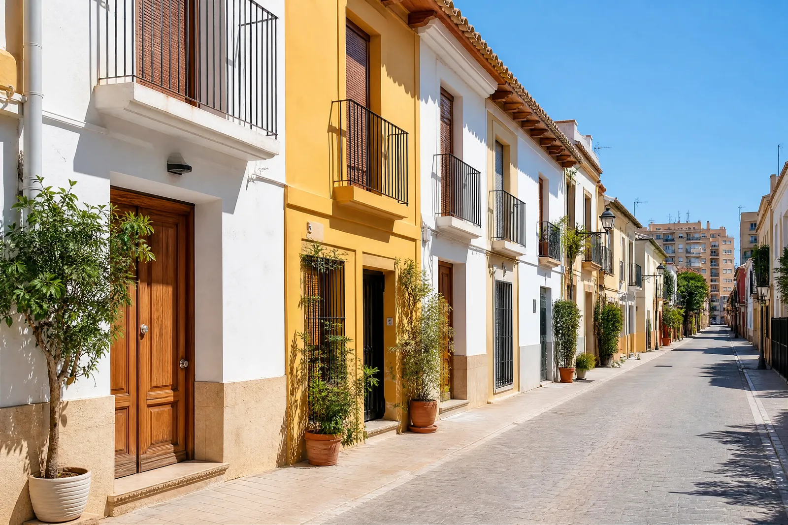 Casas de pueblo en Benimaclet, Valencia